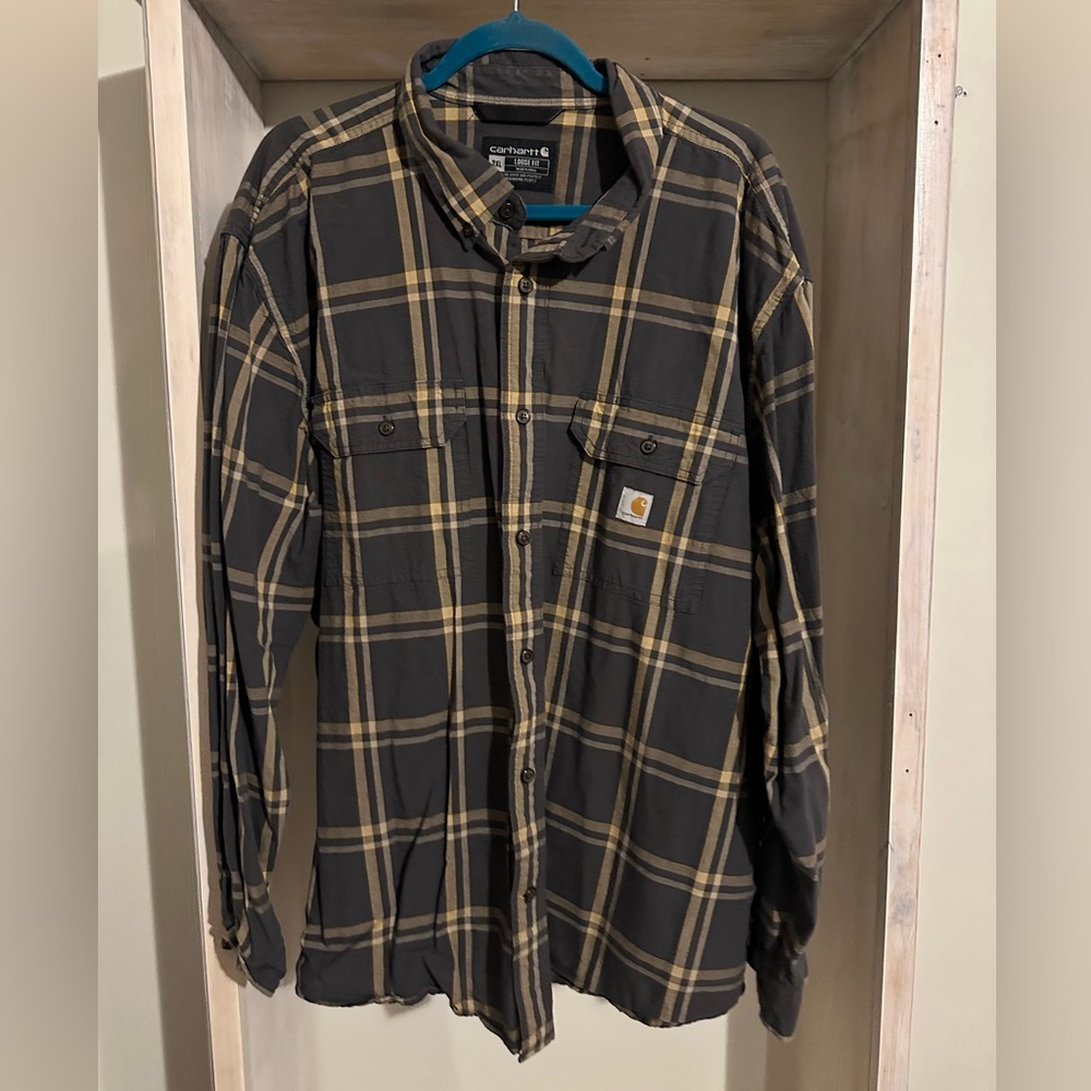 Carhartt Loose Fit long sleeve button up